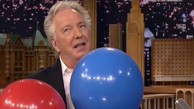 image de la news Quand Alan Rickman évoquait Harry Potter sous hélium au Tonight Show