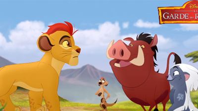 La Garde du Roi Lion : Timon et Pumbaa dans des extraits exclusifs de la série