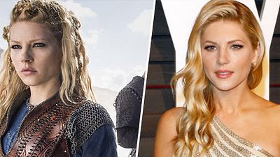 image de la news "Vikings" : les acteurs avec et sans l'armure !