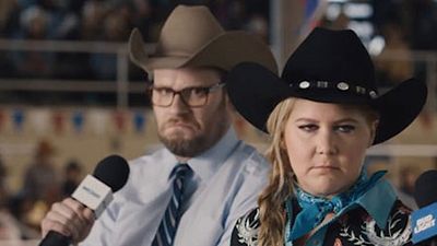 image de la news Seth Rogen et Amy Schumer donnent la réplique aux acteurs d'Ant-Man dans une pub