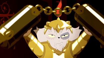 image de la news Extrait Dofus : avez-vous déjà vu un chat... en armure ?