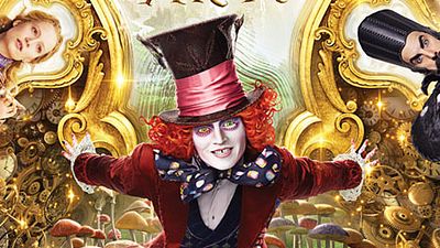 image de la news Alice de l'autre côté du miroir : une affiche baroque et une bande-annonce sur une reprise de Pink