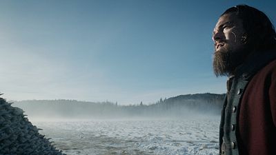 image de la news Christian Bale pressenti, tournage glacial, scène de l'ours... 5 choses à savoir sur "The Revenant" !