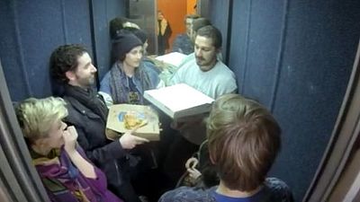 image de la news Shia LaBeouf : touchez son âme et prenez l'ascenseur avec lui ! 