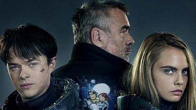 image de la news Valérian: Cara Delevingne et Dane DeHaan en action dans un making of du blockbuster de Luc Besson