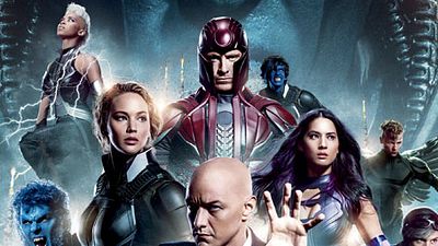 image de la news X-Men: Apocalypse : Les mutants surplombés par Apocalypse posent sur l'affiche française