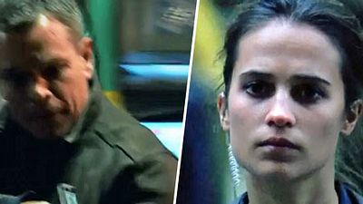 image de la news Jason Bourne : Matt Damon et Alicia Vikander en action dans deux mini teasers