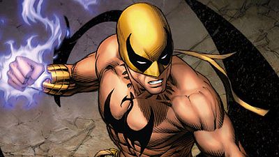 image de la news Iron Fist : Finn Jones en pyjama sur le tournage de la série Marvel