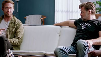 image de la news Ryan Gosling et Russell Crowe dans une drôle de thérapie de couple pour The Nice Guys !