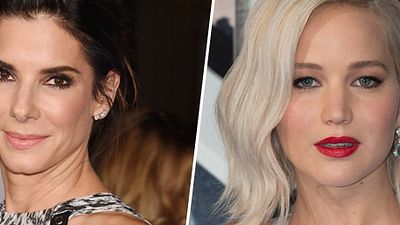 image de la news Jennifer Lawrence et Sandra Bullock voleuses dans un Ocean's Eleven version "femmes" ?