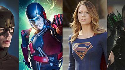 image de la news Arrow, Flash, Supergirl et Legends of Tomorrow : vers un crossover géant sur la CW