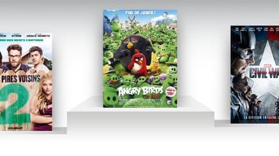 Box-office US : les Angry Birds détrônent Captain America
