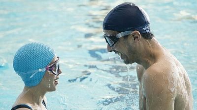 image de la news Bande-annonce L’Effet aquatique, la comédie romantique et burlesque de Solveig Anspach primée à Cannes