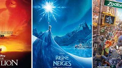 image de la news Quels sont les 20 plus grands succès animés de Disney au box-office mondial ?