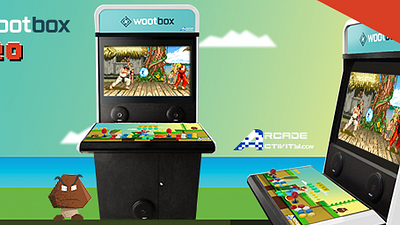 image de la news MégaWootbox Rétro : gagnez une borne d'arcade d'une valeur de 2 500 euros !