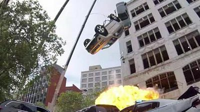image de la news Fast & Furious 8 révèle les coulisses du tournage d’une scène délirante !