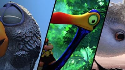 Piper, Kevin, les drôles d'oiseaux : les héros à plumes de Pixar