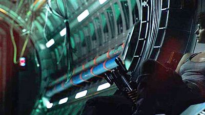 image de la news Alien Covenant : Michael Fassbender et Ridley Scott réunis sur la nouvelle photo