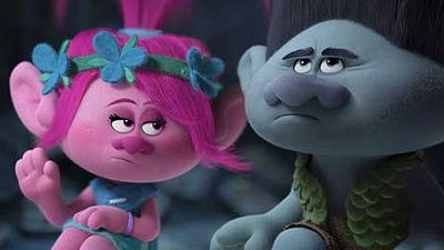 image de la news Trolls : les petites créatures hirsutes et fluos se dévoilent dans une bande-annonce haute en couleurs !