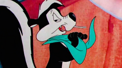 image de la news Pépé le putois : il va empester le grand écran !