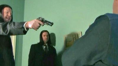 image de la news Pulp Fiction ou Autant en emporte le vent revisités par James Corden et John Krasinski