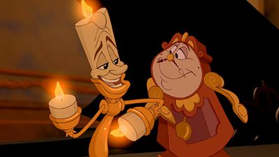 image de la news La Belle et la Bête version live nous présente Lumière et Big Ben