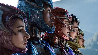 image de la news Power Rangers : l'armure des héros se dévoile un peu plus