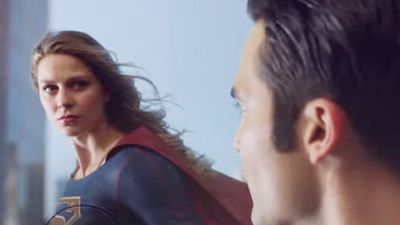 image de la news Supergirl prend son envol avec Superman dans la bande-annonce de la saison 2