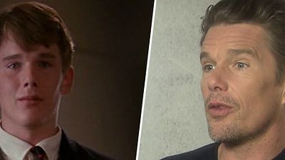 image de la news Le Cercle des Poètes Disparus : Ethan Hawke se souvient du "Ô Capitaine, mon Capitaine"