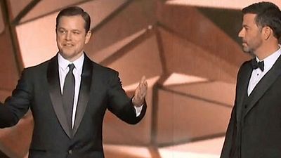 image de la news Emmy 2016 : Quand Matt Damon se moque encore de Jimmy Kimmel