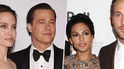 image de la news Angelina Jolie & Brad Pitt, Eva Mendes & Ryan Gosling... Ils se sont rencontrés sur le tournage d'un film