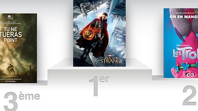 image de la news Box-office US : Doctor Strange mystifie les Trolls