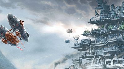 image de la news Mortal Engines : la saga de Peter Jackson prévue pour 2018