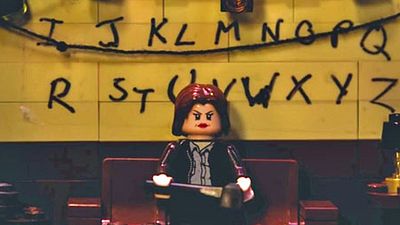 image de la news Stranger Things : avant la saison 2… la version Lego !