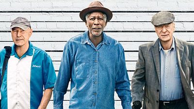 image de la news Bande-annonce Braquage à l’ancienne : Morgan Freeman et Michael Caine, braqueurs de banque pour Zach Braff 