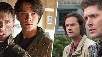 image de la news Supernatural : Les acteurs avant et après !