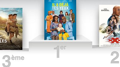 image de la news Box-office France : Il a déjà tes yeux... et la tête du classement !