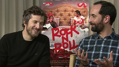 image de la news Rock'n Roll : Guillaume Canet part en live sur AlloCiné