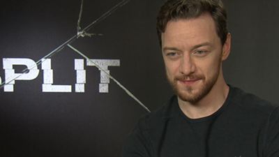 James McAvoy : "Split était un film comme un autre, j'ai juste dû faire le boulot 9 fois"