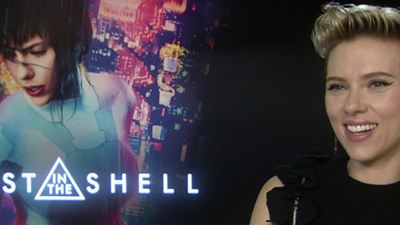 Ghost In The Shell : "Scarlett Johansson est sexy même en faisant la vaisselle !"