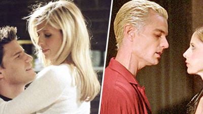 Buffy contre les vampires : entre Spike et Angel, Sarah Michelle Gellar a enfin choisi !