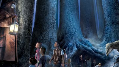 Harry Potter : on a visité la Forêt Interdite du Warner Bros. Studio Tour