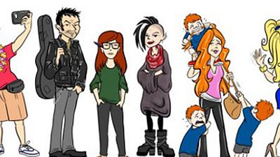 image de la news Daria : les personnages 20 ans après !
