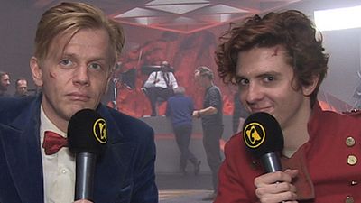 image de la news Les Aventures de Spirou et Fantasio : on a visité le tournage