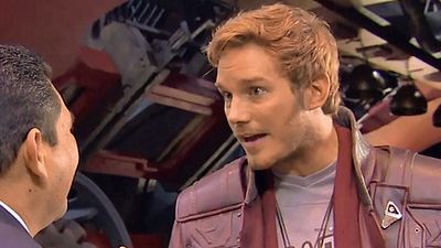image de la news Chris Pratt explique le jeu d’acteur en trois regards