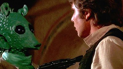 image de la news Paul Blake alias Greedo dans Star Wars évoque une scène coupée avec Han Solo