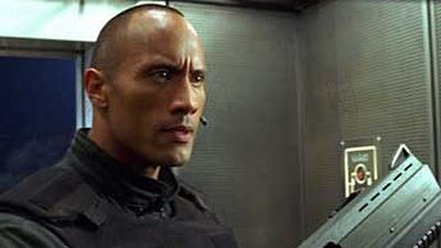 image de la news Rampage : première photo de Dwayne Johnson sur le tournage