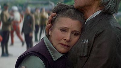 image de la news Star Wars 9 : le scénario a été entièrement réécrit suite à la mort de Carrie Fisher