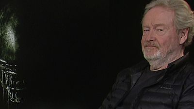 image de la news "Alien : Covenant répond aux questions restées sans réponse dans Prometheus", selon Ridley Scott