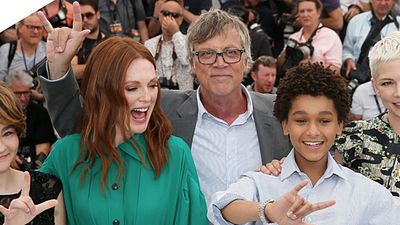 image de la news Cannes 2017 : Julianne Moore et l'équipe de Wonderstruck font le show devant les photographes